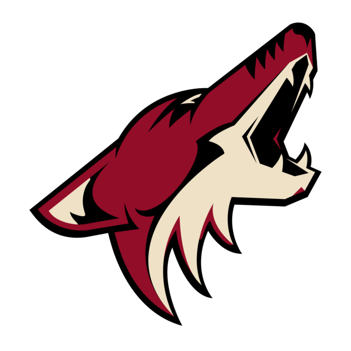 Arizona Coyotes logo, logotype, emblem, symbol