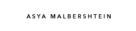 Asya Malbershtein logo, logotype, wordmark