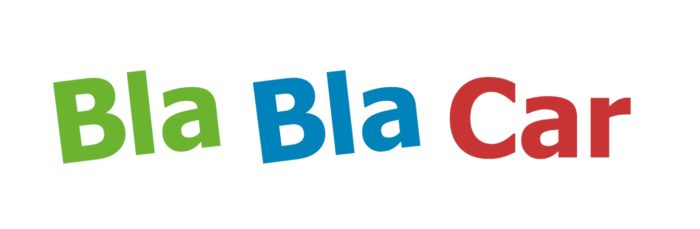 Bla Bla Car logo, logotype