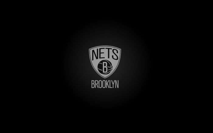 Brooklyn Nets wallpaper, logo, widescreen - 1920x1200