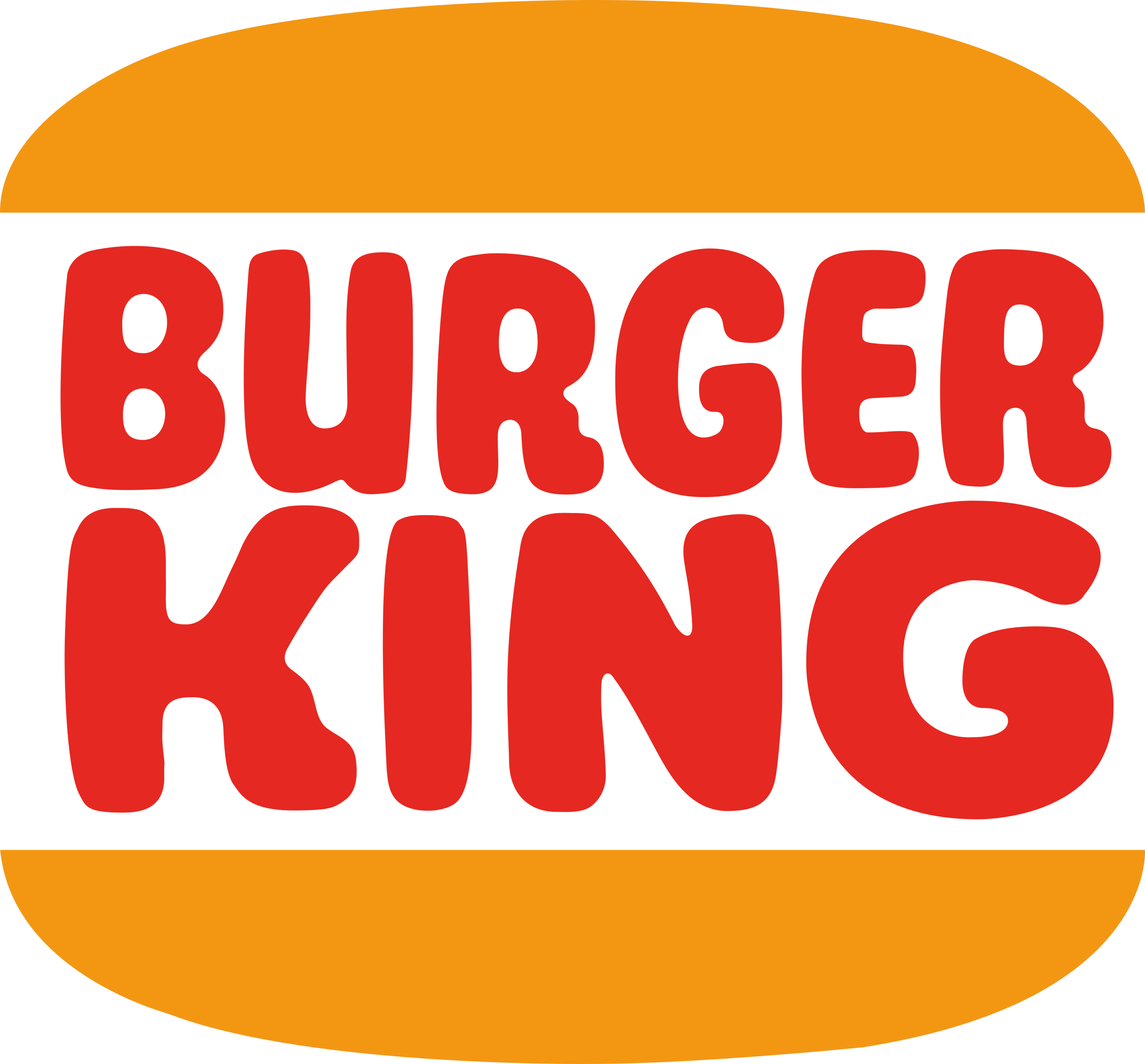 Burger King Logo 1968