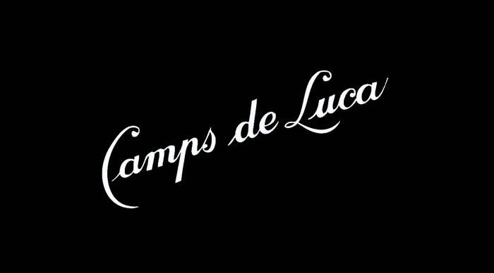 Camps de Luca logotype, black