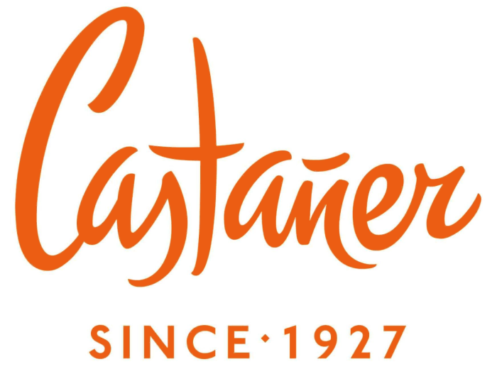 Castaner logo, logotype, emblem (Castañer)