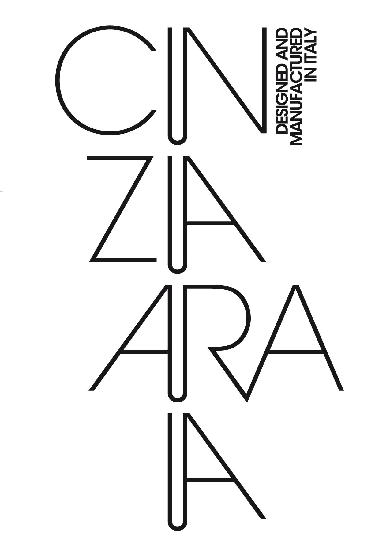 Cinzia Araia logo, logotype, emblem