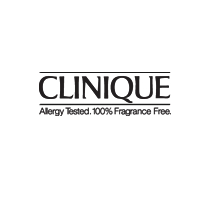 Clinique logo, slogan