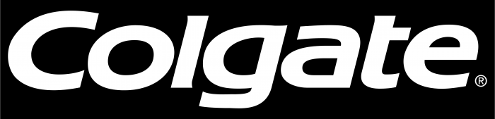 Colgate logo white