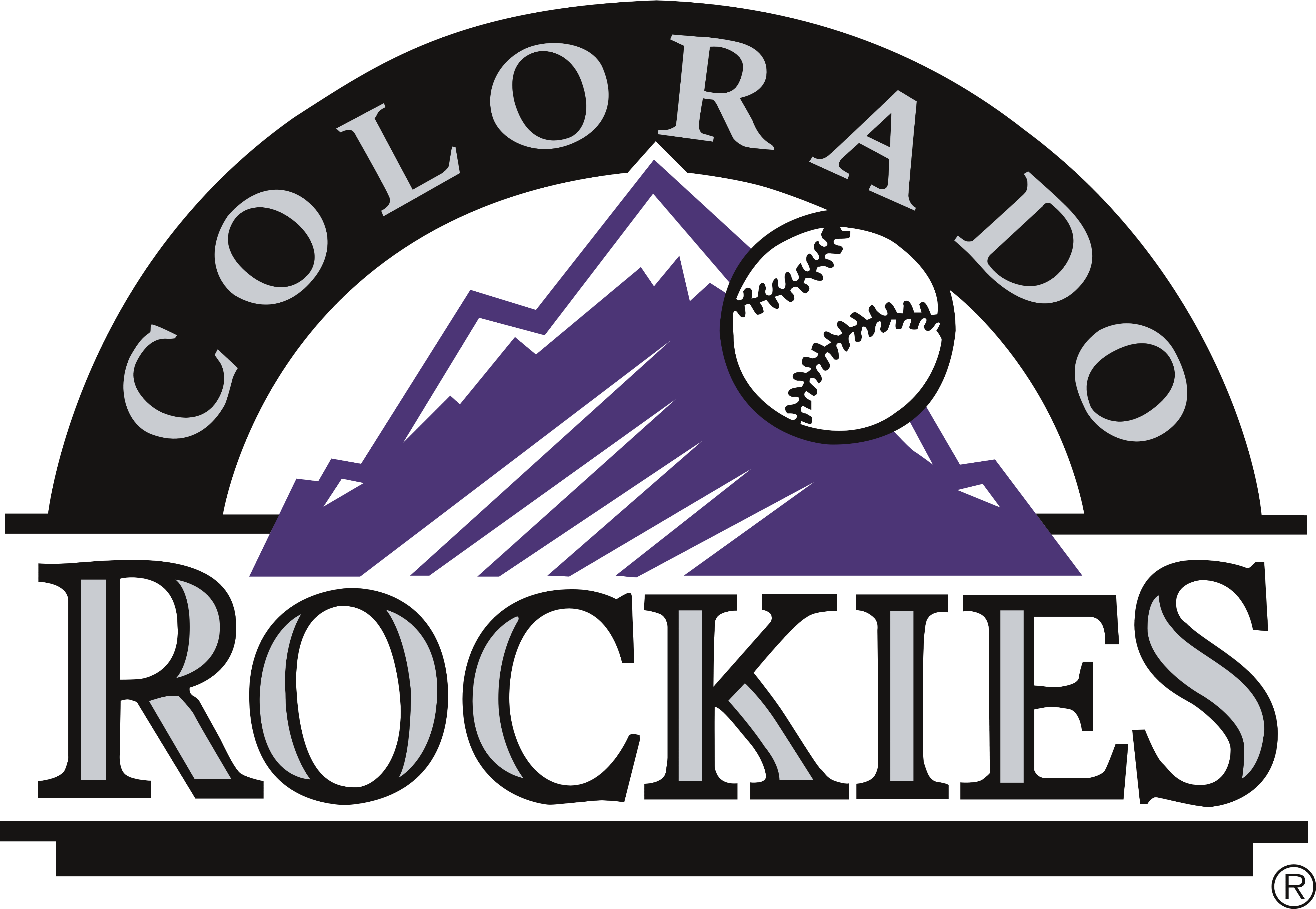 Colorado Rockies Logos Download