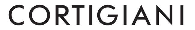 Cortigiani logo, wordmark