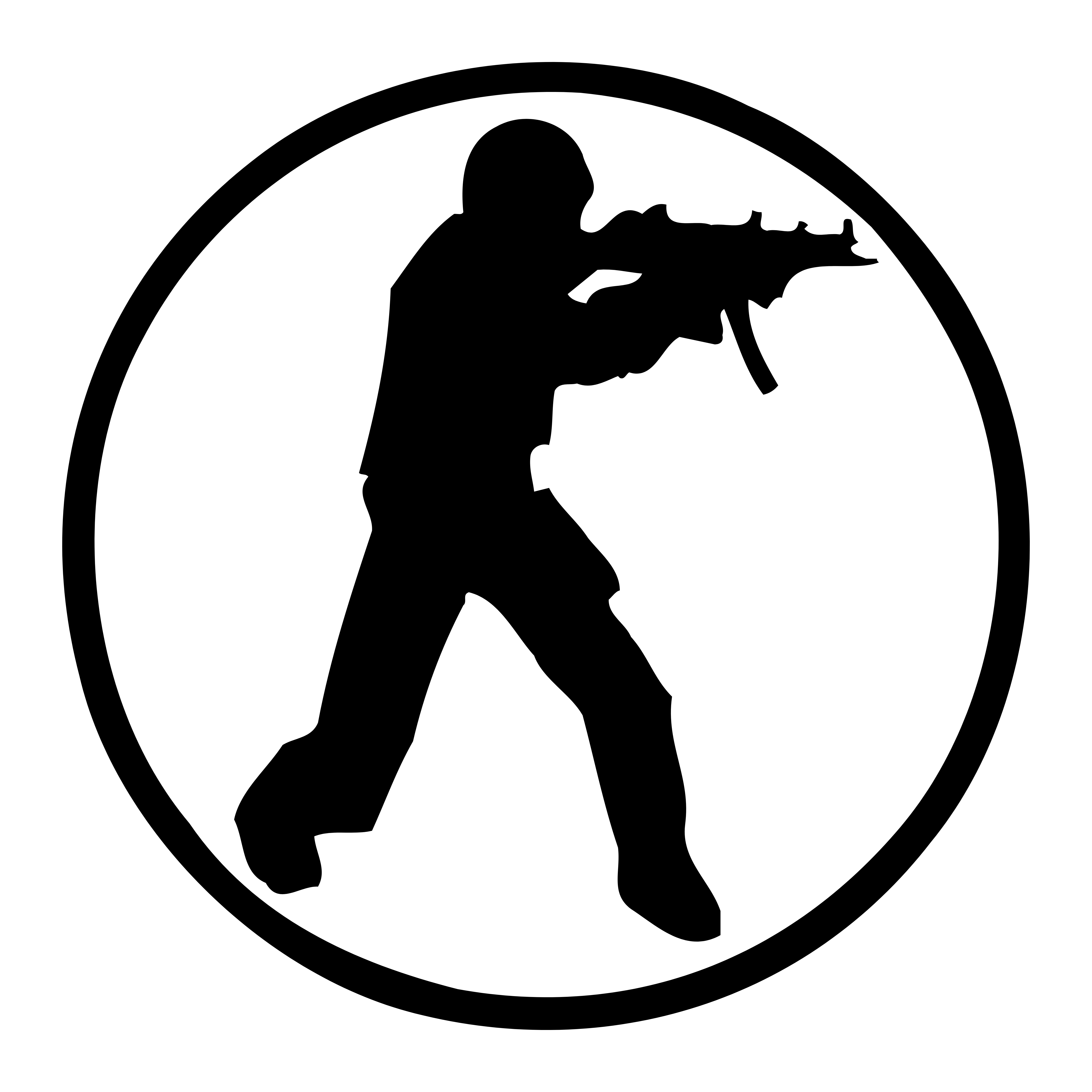 Logotyp för CS - Counterstrike