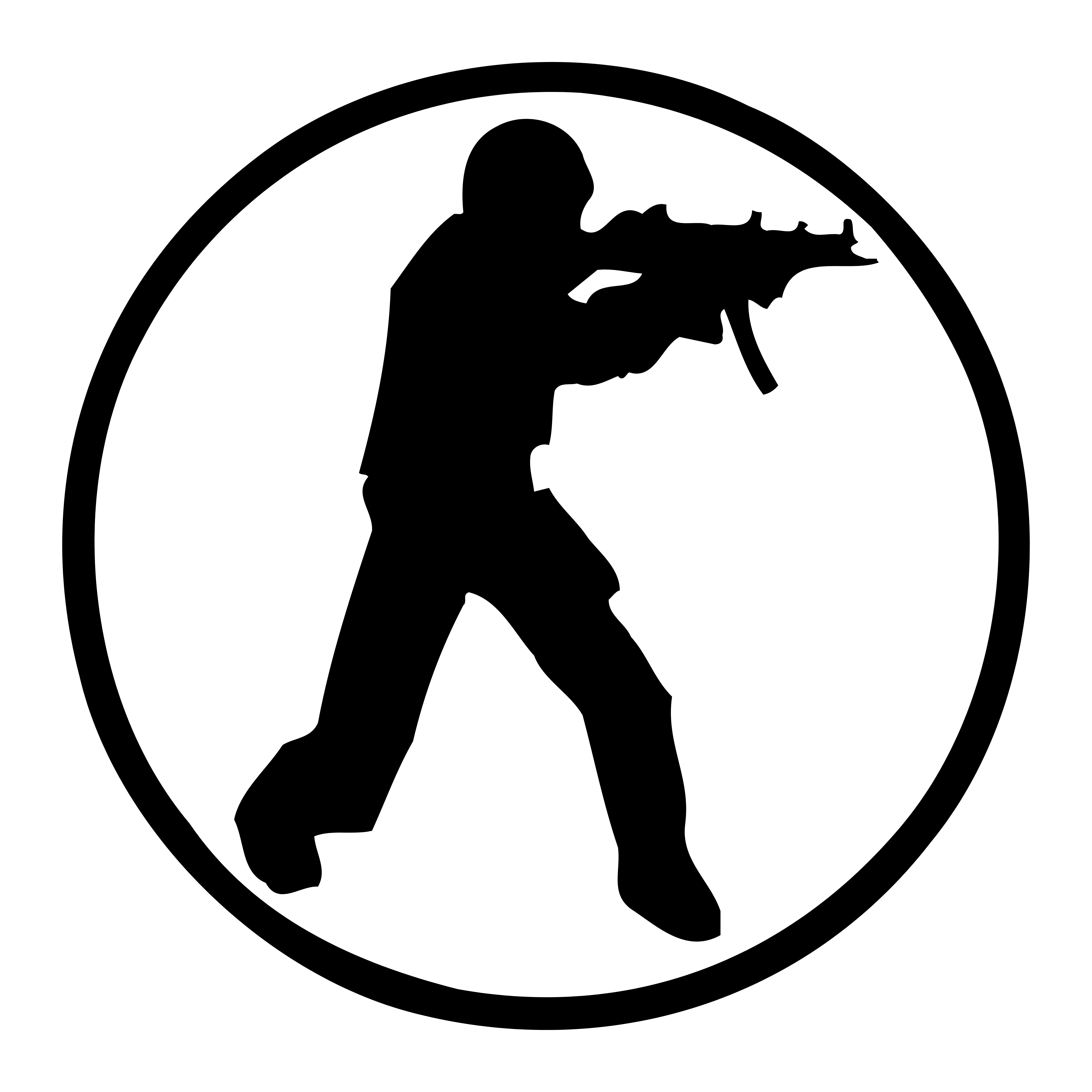 counter strike logo