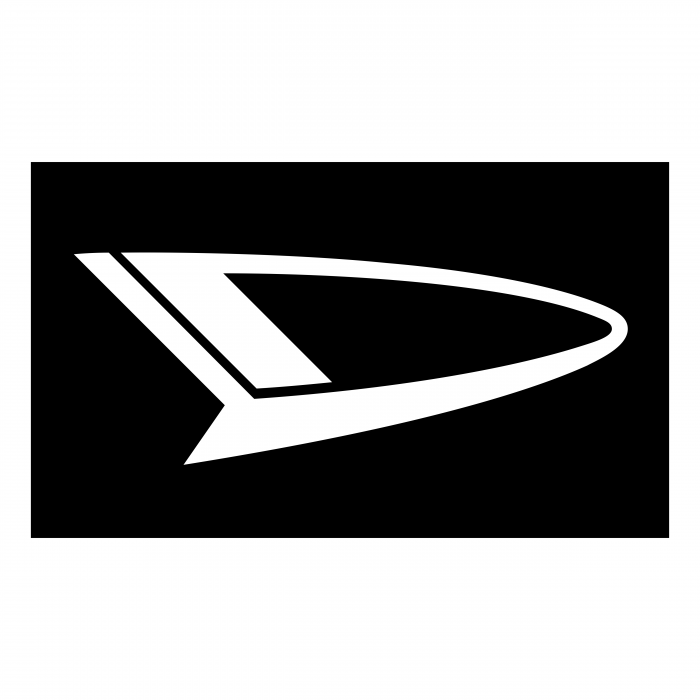 Daihatsu logo black