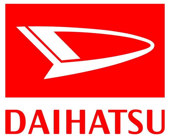 Daihatsu logotype, emblem, logo 2