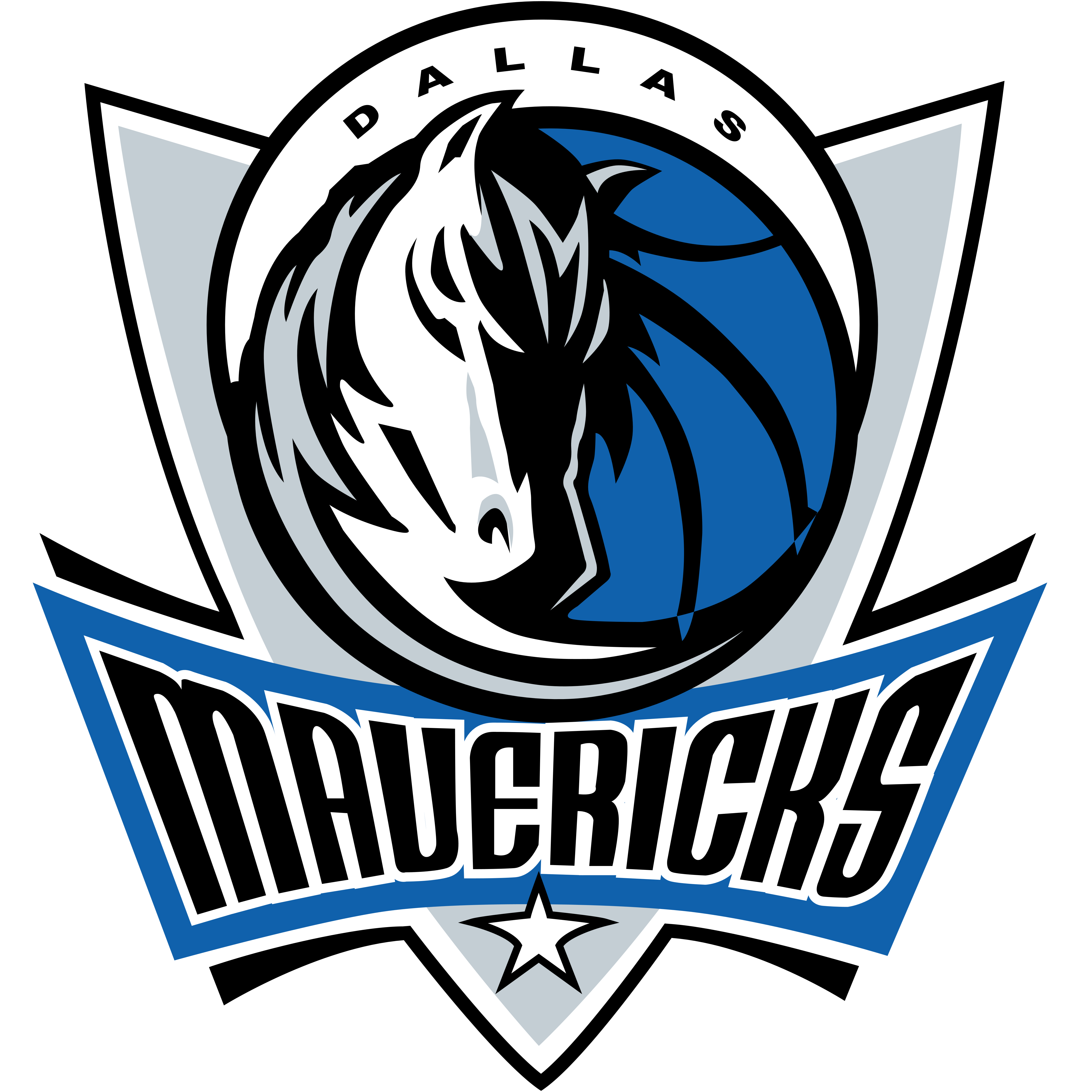 Dallas Mavericks Logos Download