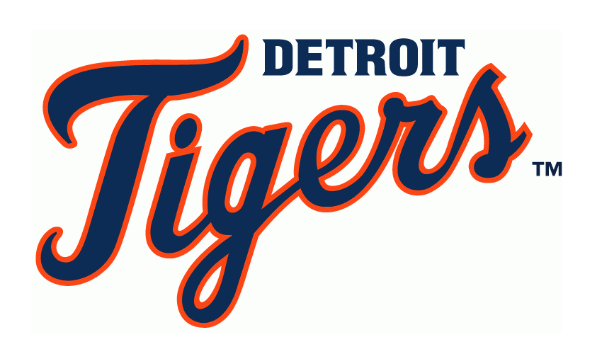 Detroit Tigers Logo Wallpaper