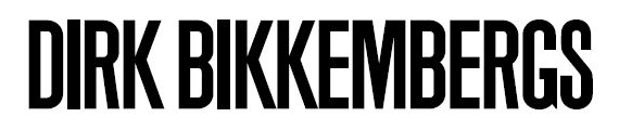 Dirk Bikkembergs logo, logotype, wordmark