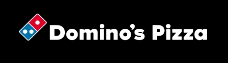Domino's Pizza logo, black