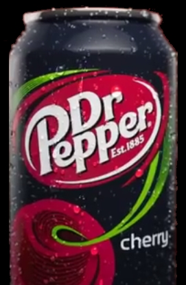 Dr Pepper can