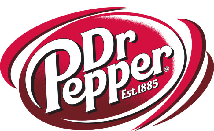 Dr Pepper logo, logotype, emblem