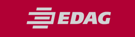 Edag website logotype