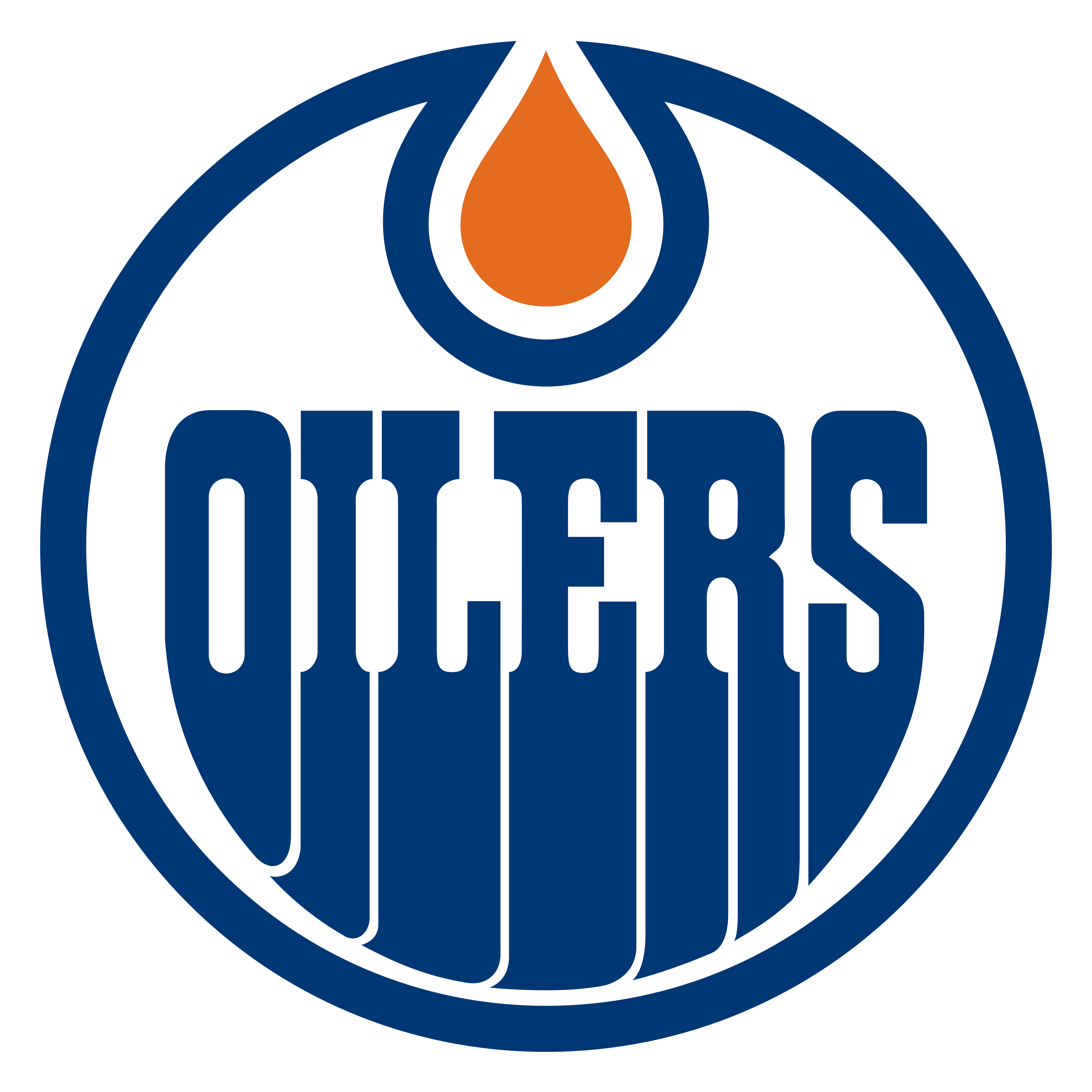 Edmonton Oilers - Logos Download