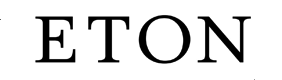 Eton logo, logotype, wordmark