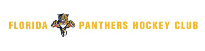 Florida Panthers hockey club logo