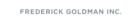 Frederick Goldman logo, logotype, wordmark