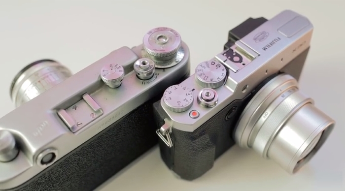 Fujifilm digital cameras