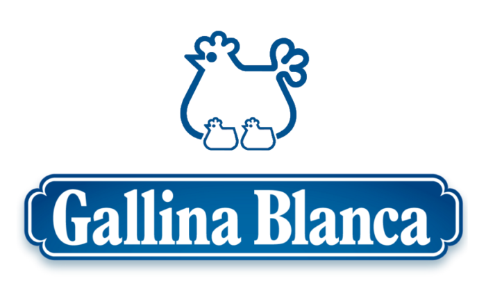 Gallina Blanca logo, symbol, logotype