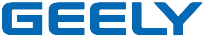 Geely logo, wordmark