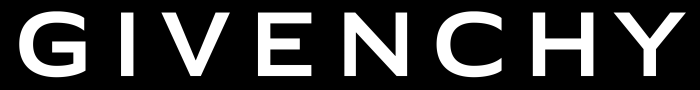 Givenchy logotype, black