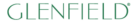Glenfield logo, logotype, wordmark
