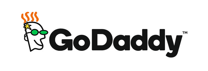 GoDaddy logo, logotype