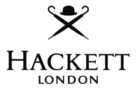 Hackett logo, logotype, emblem (Hackett London)