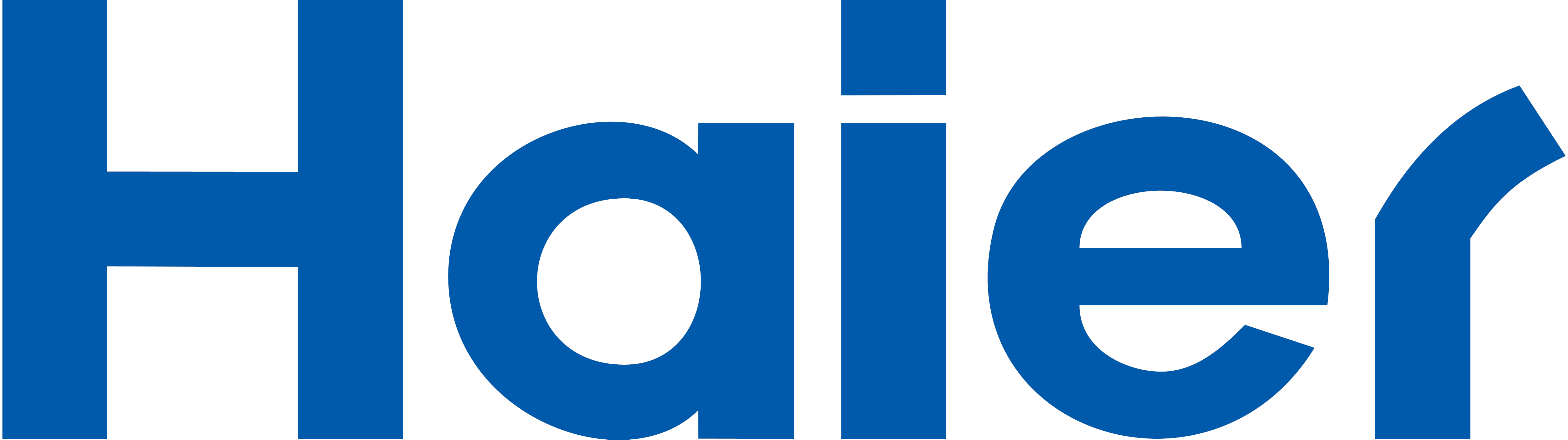 Резултат с изображение за haier logo