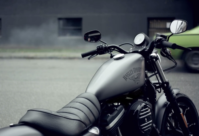 Harley-Davidson motorcycle photo