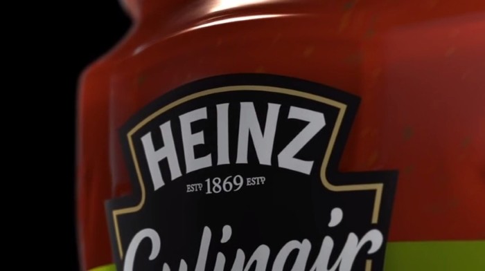 Heinz ketchup logo