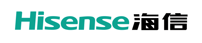 Hisense logo, logotype, wordmark