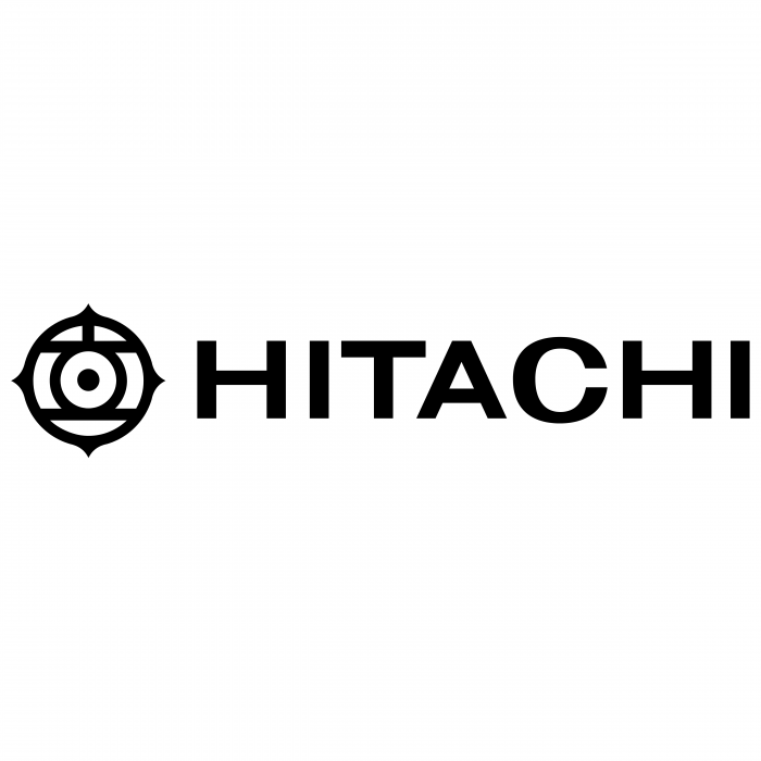 Hitachi logo black
