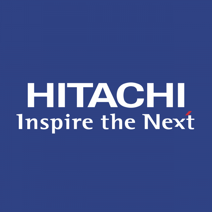 Hitachi logo cube