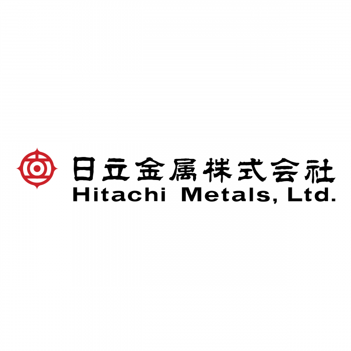 Hitachi logo metals