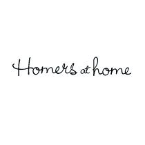 Homers At Home logo, logotype