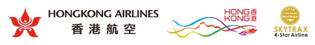 HongKong Airlines logo, logotype from website