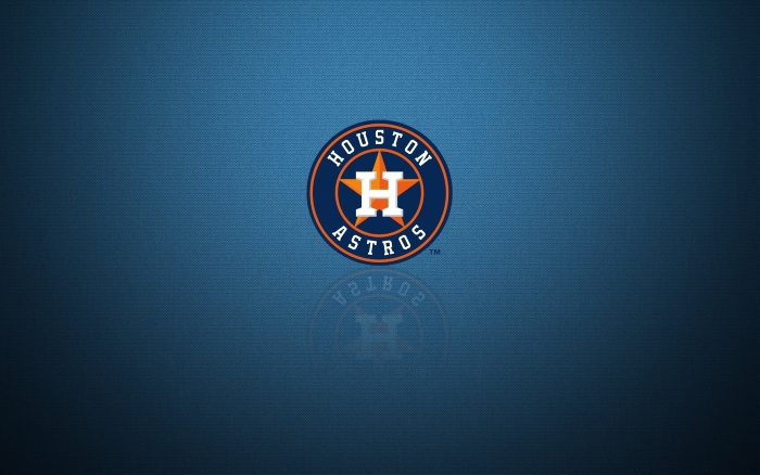 Houston Astros wallpaper, logo, blue, wide 1920x1200, 16x10