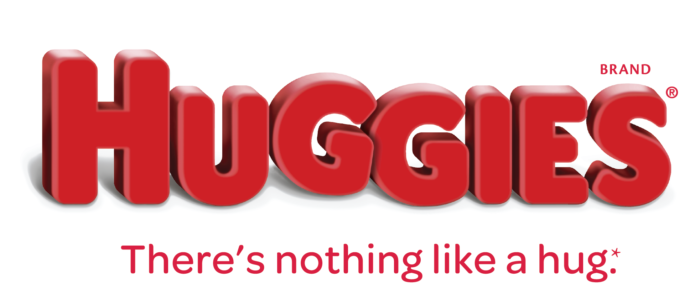 Huggies logo, logotype