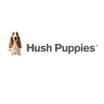 Cute Hush Puppies Logo - l2sanpiero
