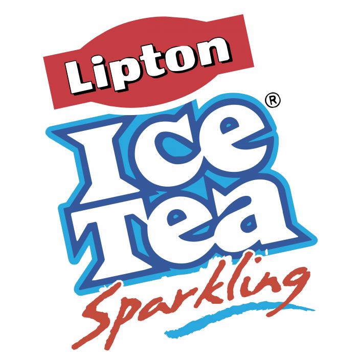 Ice Tea logo sparkling