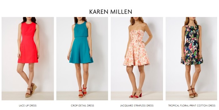 Karen Millen dresses