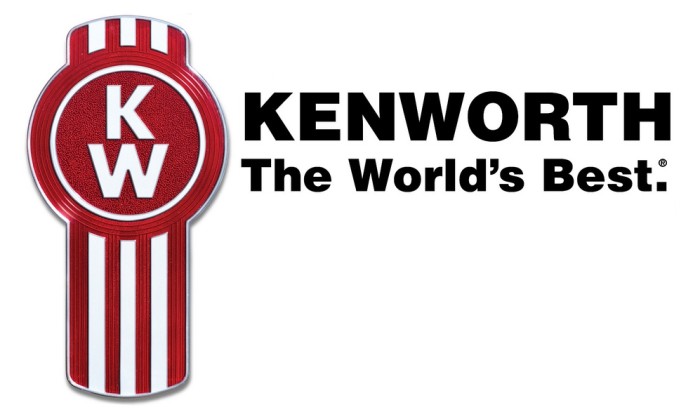 Kenworth logo, logotype, emblem