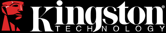 Kingston Technology logo, black